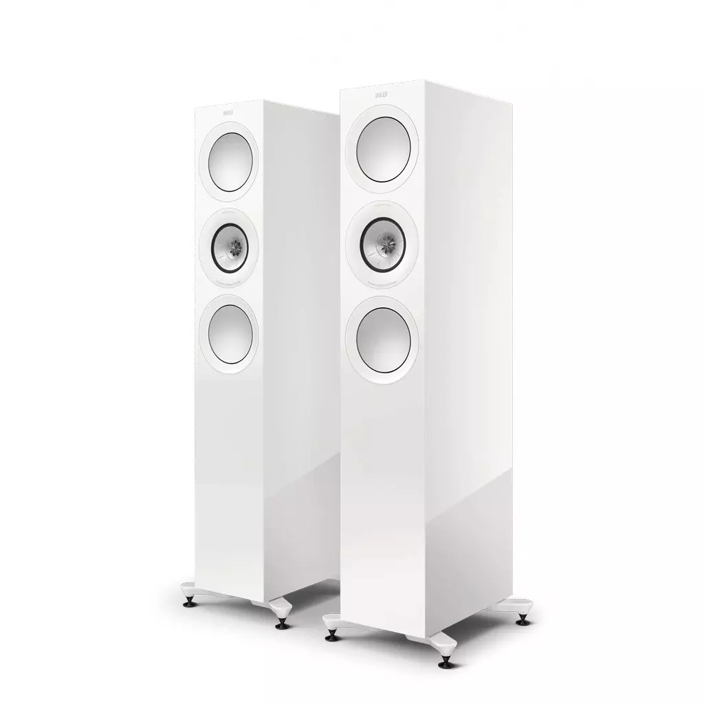 KEF R7 META WHITE GLOSS (PAREJA)