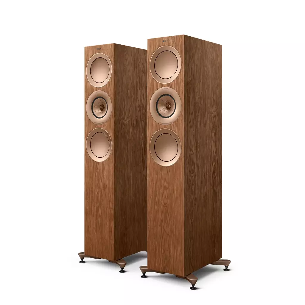 KEF R7 META WALNUT (PAREJA)