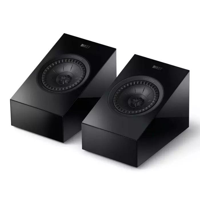 KEF R8a META DOLBY ATMOS BLACK GLOSS (PAREJA)