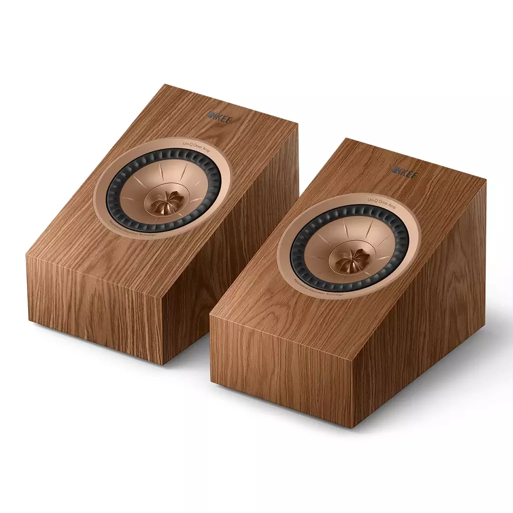 KEF R8a META DOLBY ATMOS WALNUT (PAREJA)