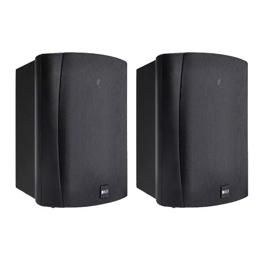 KEF Ventura 6 Black (PAREJA)