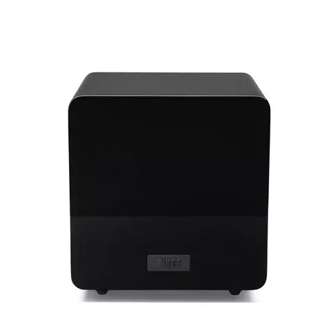 KEF KF92 Black Subwoofer activo dise&ntilde;o de cancelaci&oacute;n forzada (Unidad)