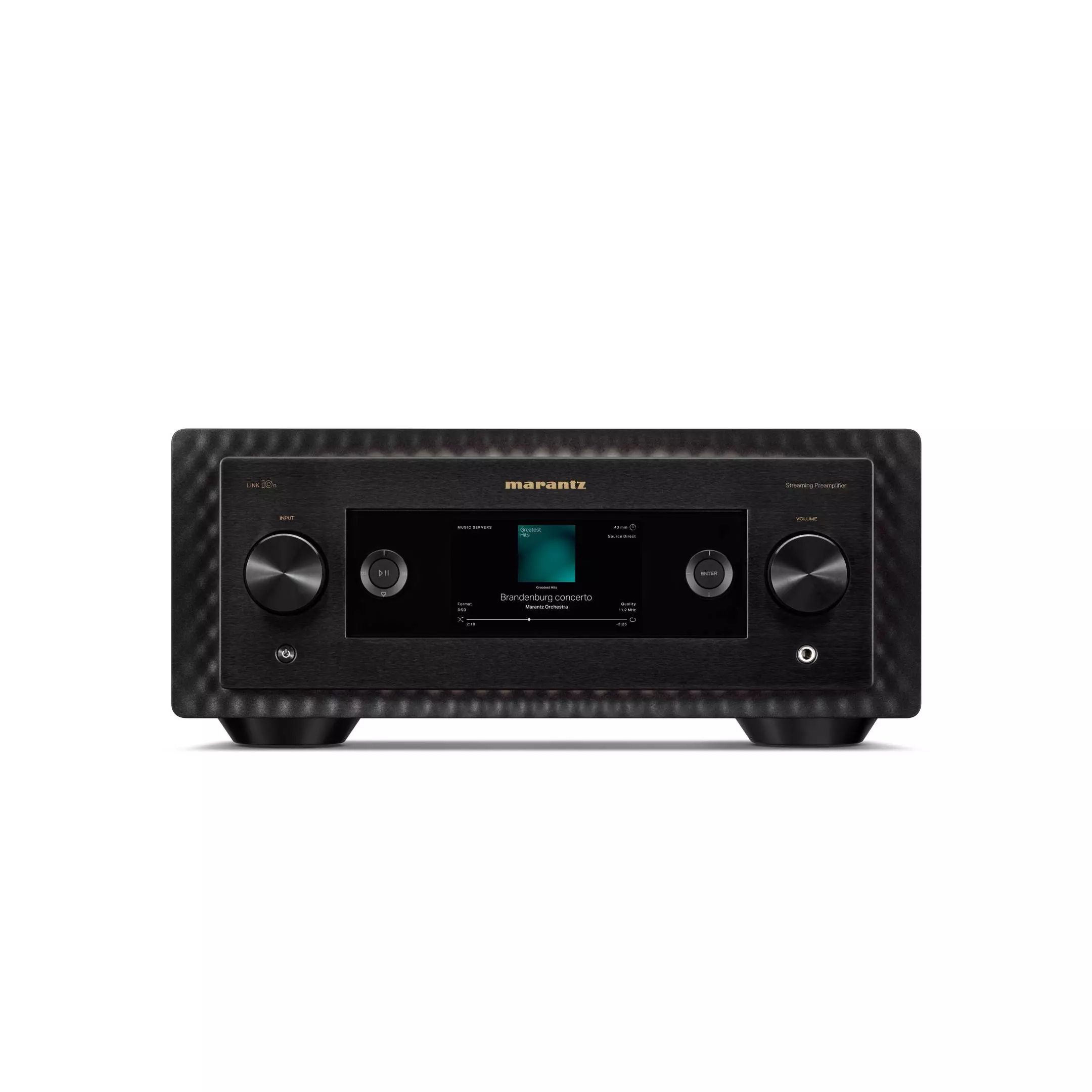 MARANTZ STREAMING+PREAMP LINK 10n Black