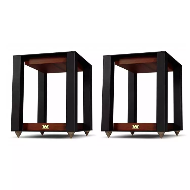 WHARFEDALE LINTON STANDS WALNUT (PAREJA)