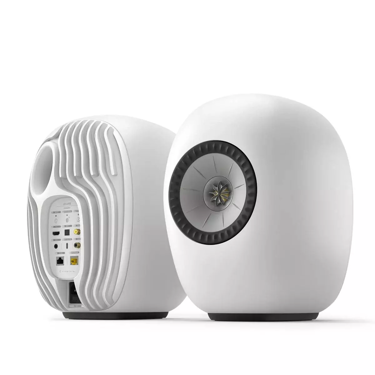 KEF LS LUXE Mineral White (pareja)