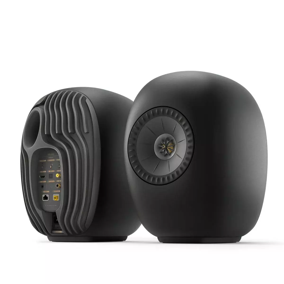 KEF LS LUXE Eclipse Black (pareja)