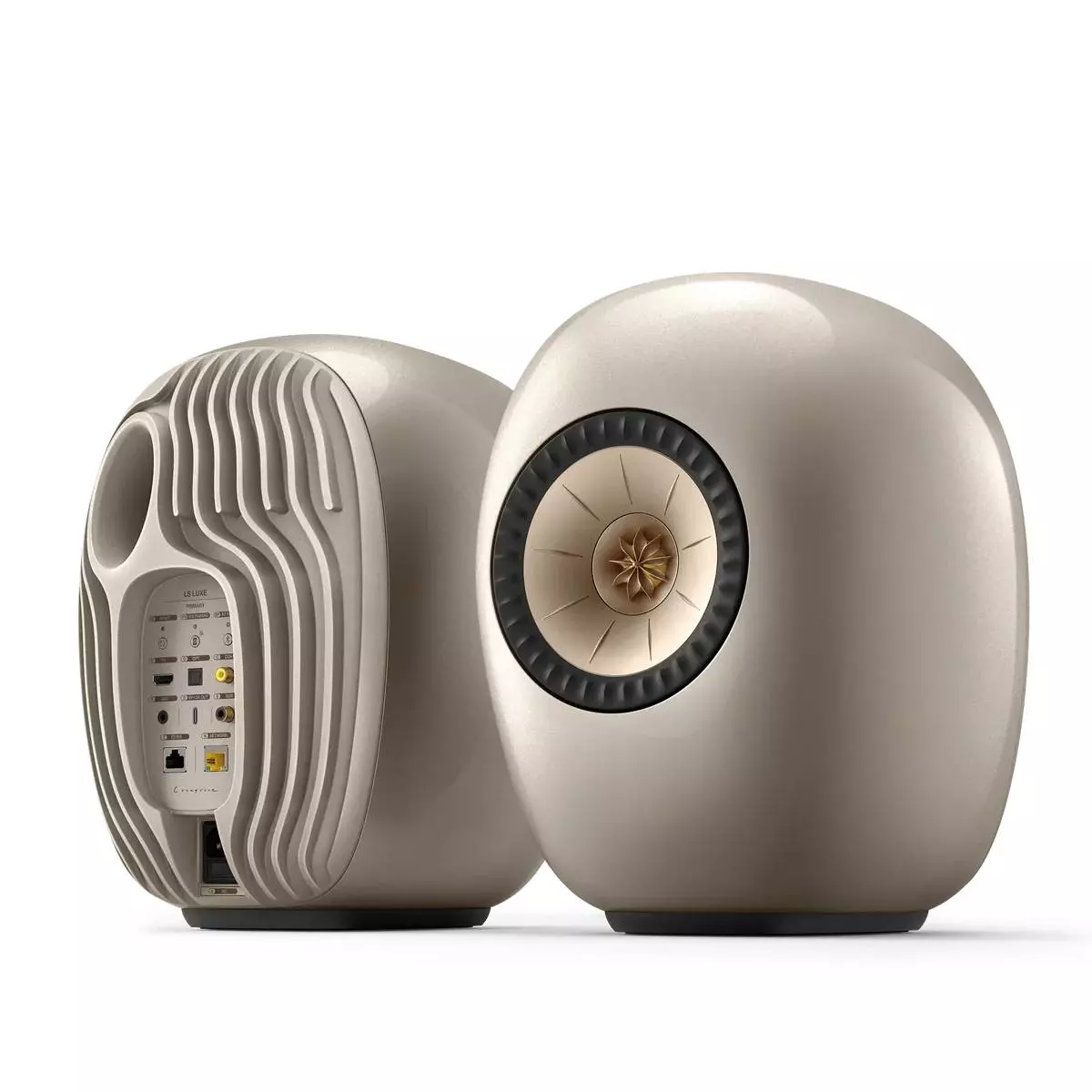 KEF LS LUXE Dusk Titatium (pareja)