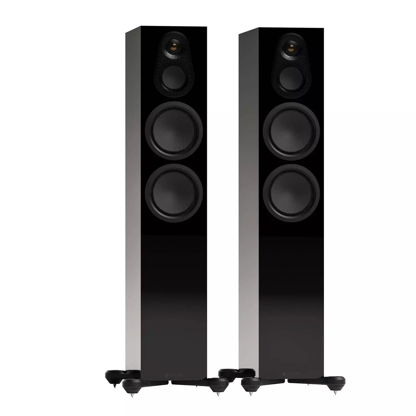 MONITOR AUDIO Silver 300 8G Negro satinado (pareja)