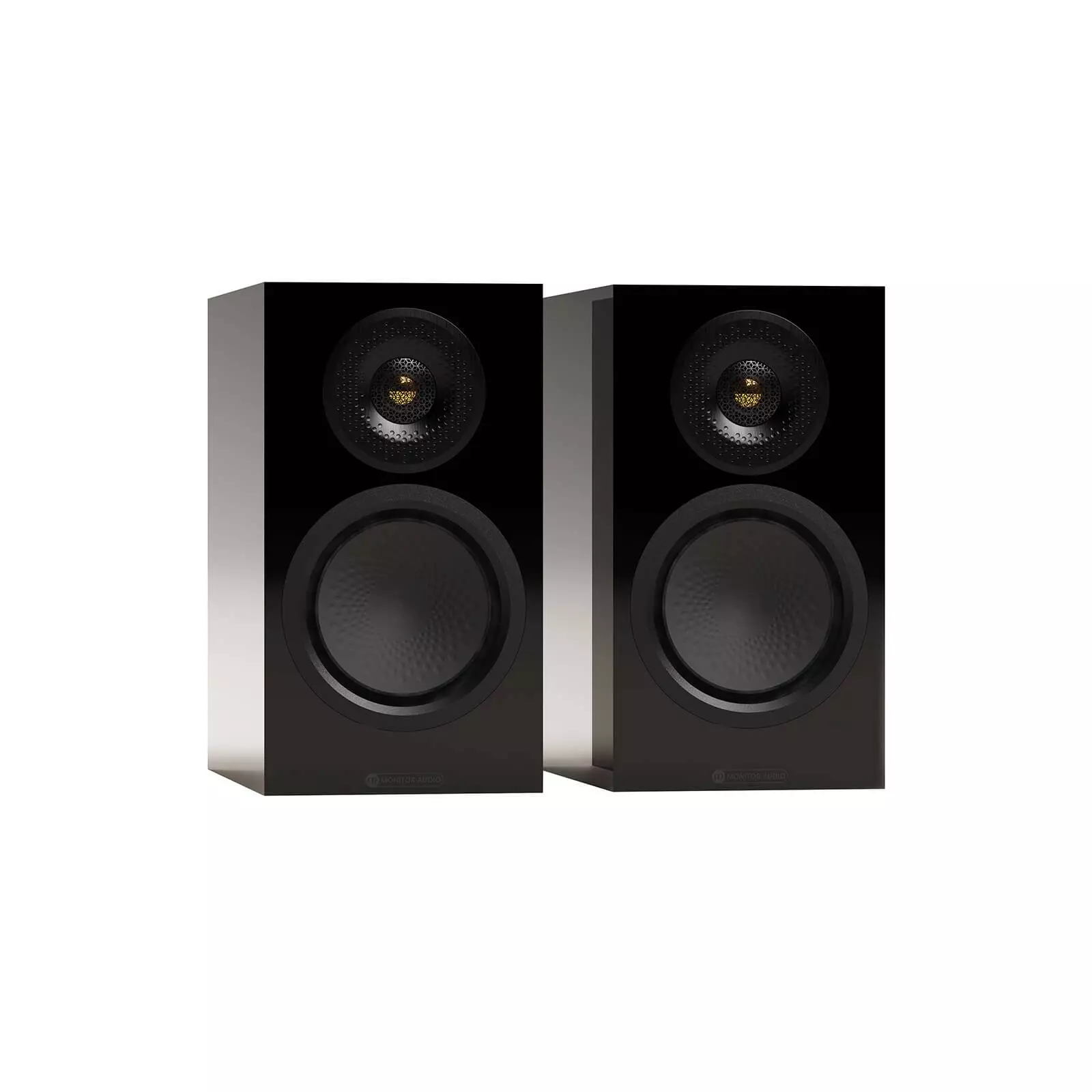 MONITOR AUDIO Silver 50 8G Negro satinado (pareja)
