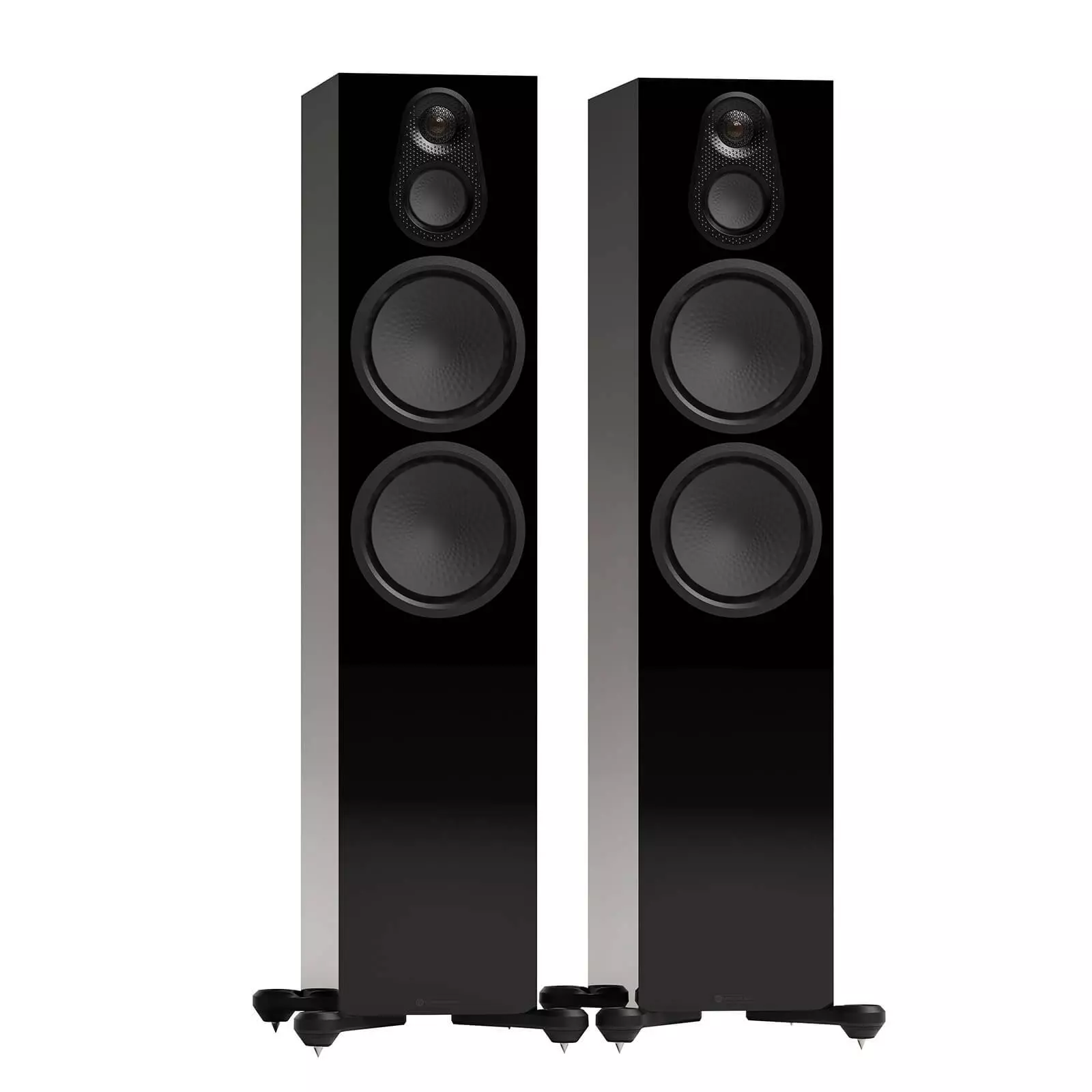 MONITOR AUDIO Silver 500 8G Negro satinado (pareja)