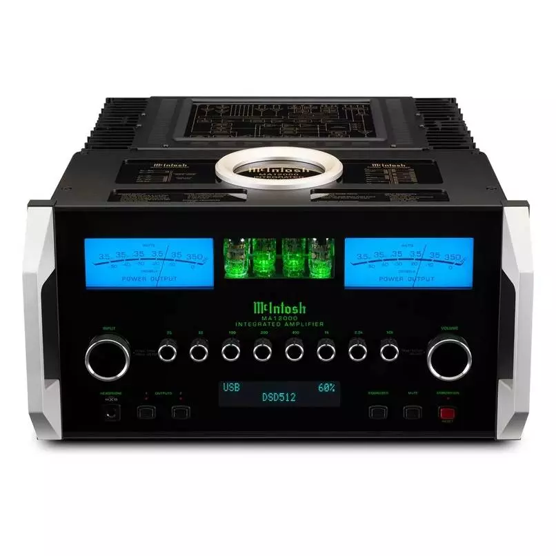 McIntosh MA12000 2x350W a 8 Ohms.Hibrido
