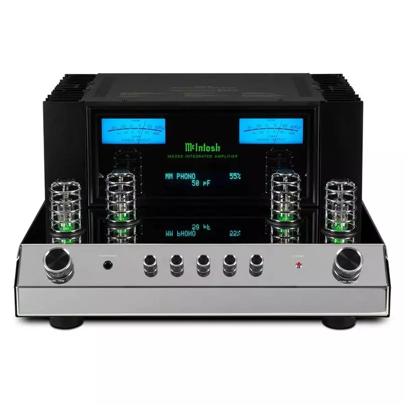 McIntosh MA352 2x200W a 8 Ohms.Hibrido