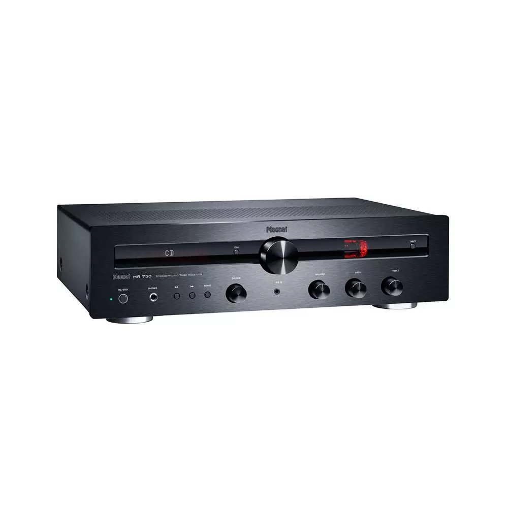 MAGNAT MR750 BLACK  Receptor Hibrido; DAB+/FM - 2x70W -Bluetooth 5.0