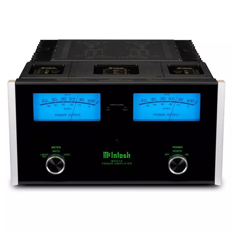 McIntosh MC312 Etapa solido 2x300w a 8 Ohms.