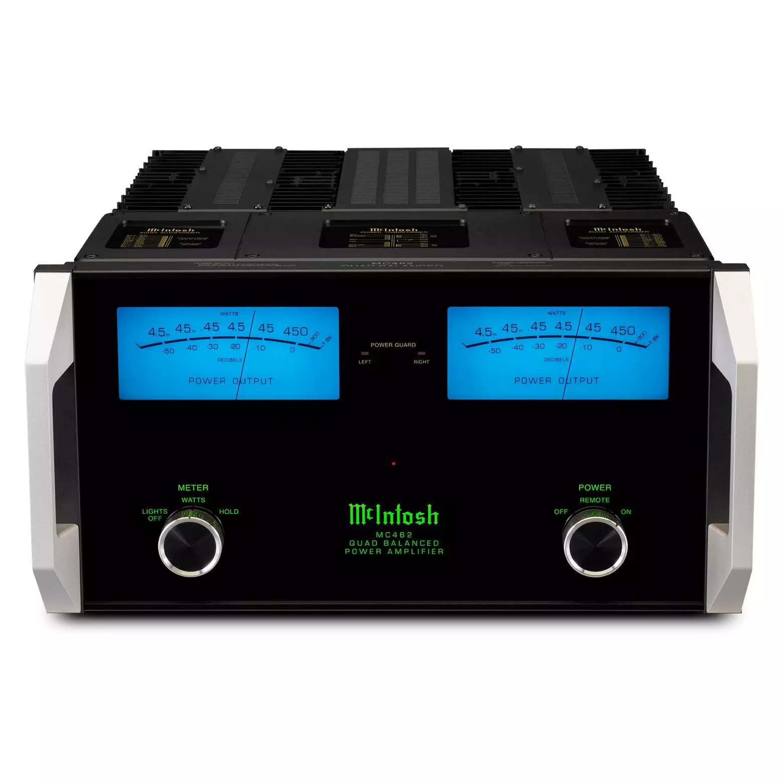 McIntosh MC462 Etapa solido 2x450w a 8 Ohms.