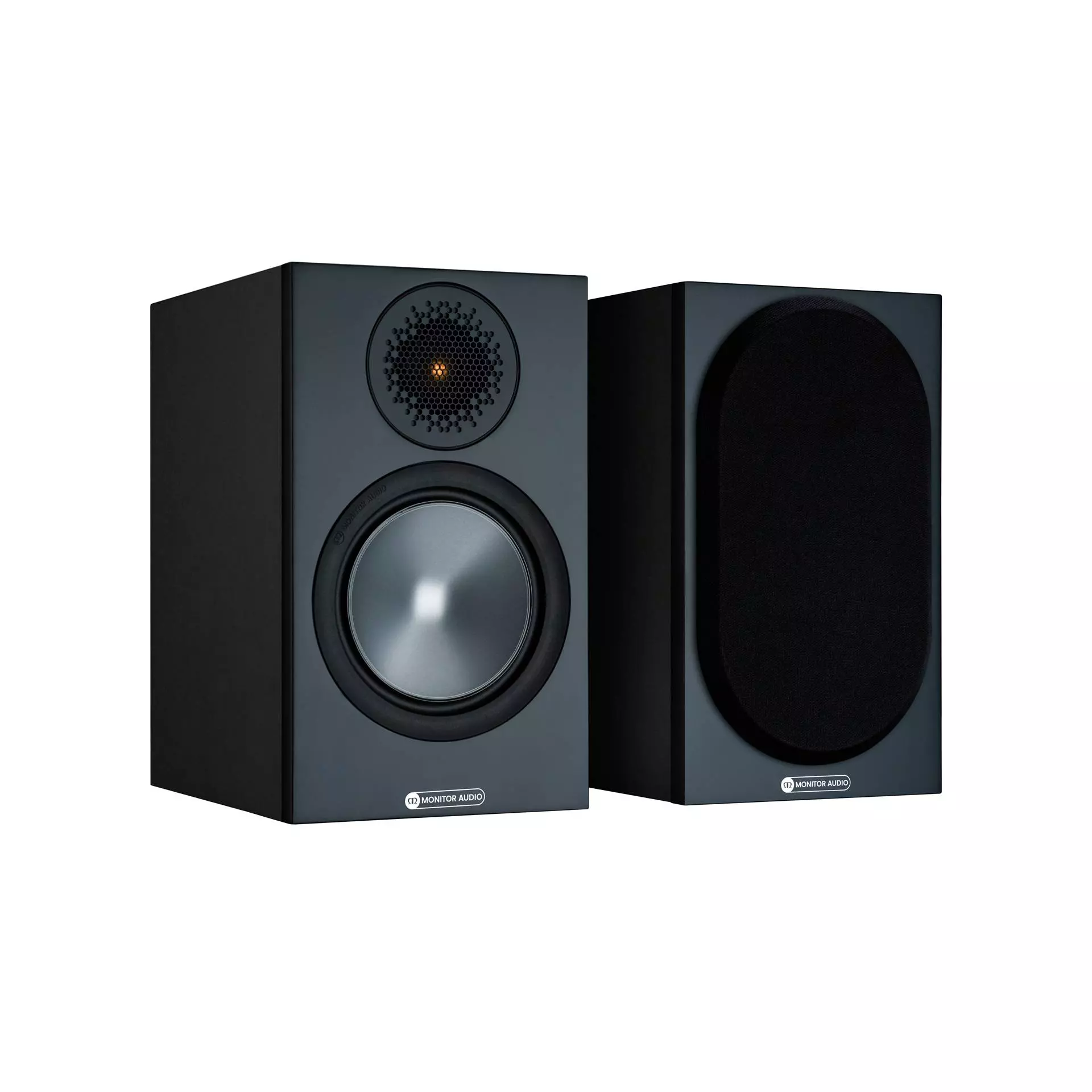 Monitor Audio - Monitor 50 Negro (pareja)