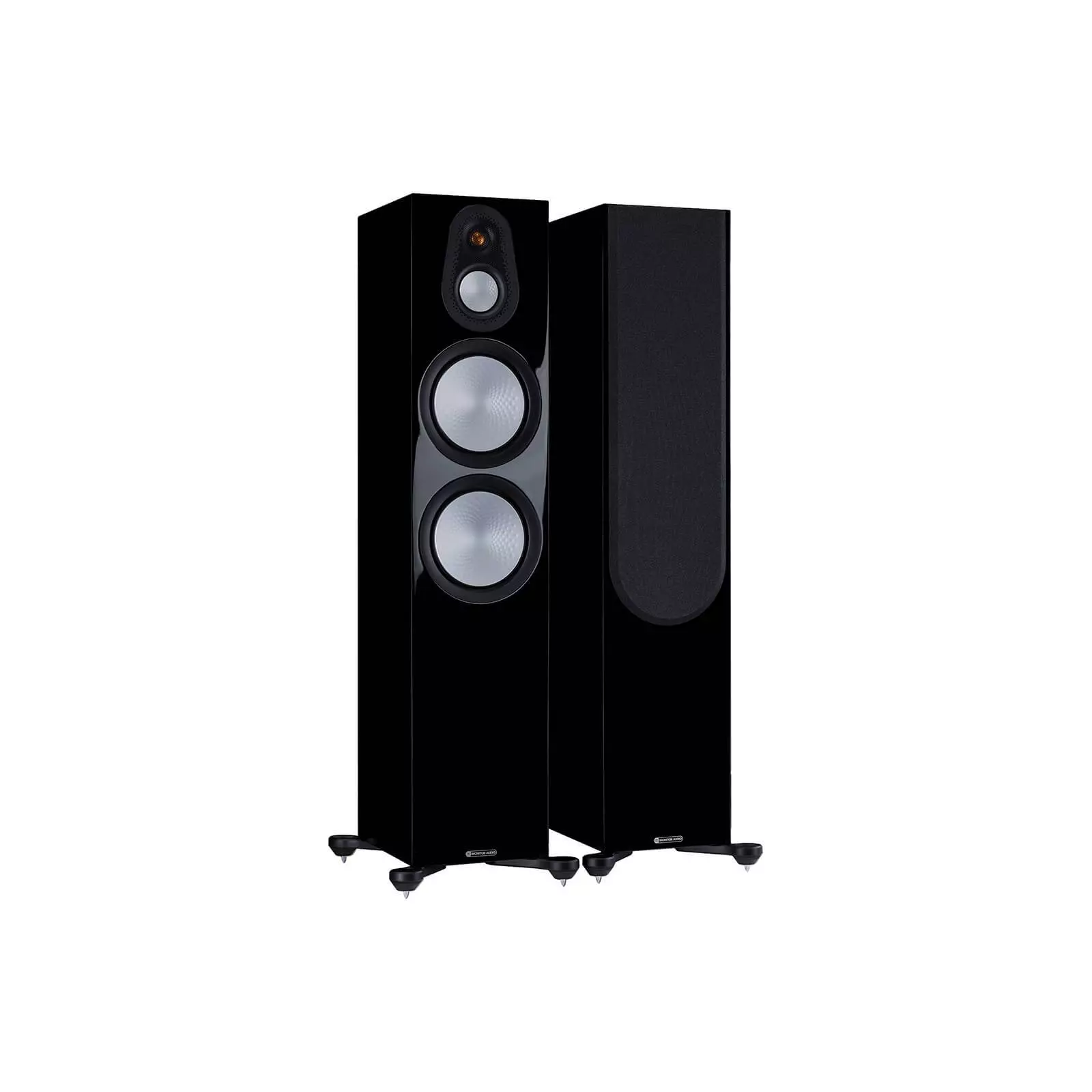 Monitor Audio Silver 500 7G Negro Lacado (pareja)