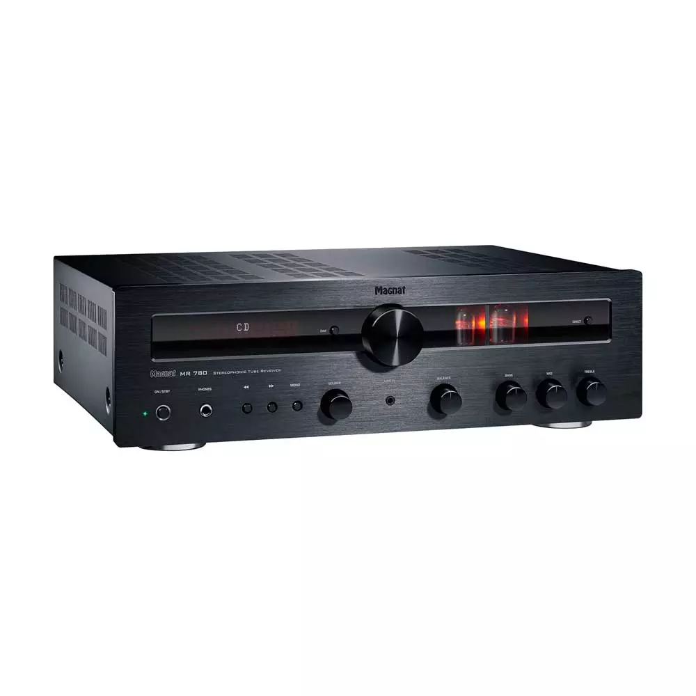 MAGNAT MR780 BLACK Receptor Hibrido; DAB+/FM - 2x100W -Bluetooth 4.0
