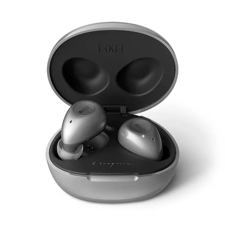 KEF AURICULARES MU3 Charcoal Grey