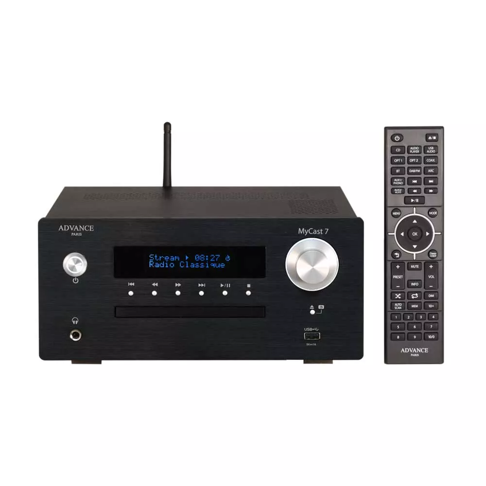 ADVANCE PARIS MYCAST7 BLACK