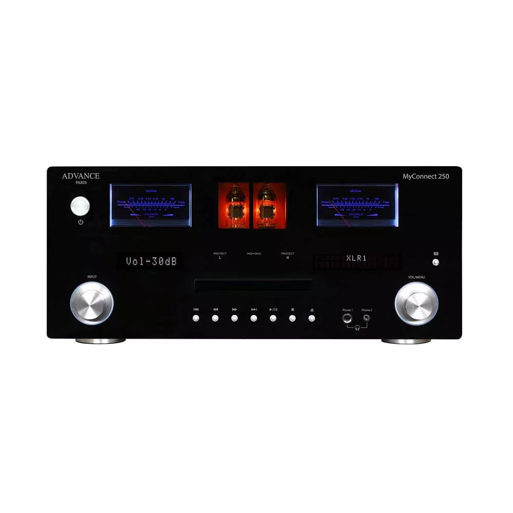 ADVANCE PARIS MYCONNECT 250 - Black