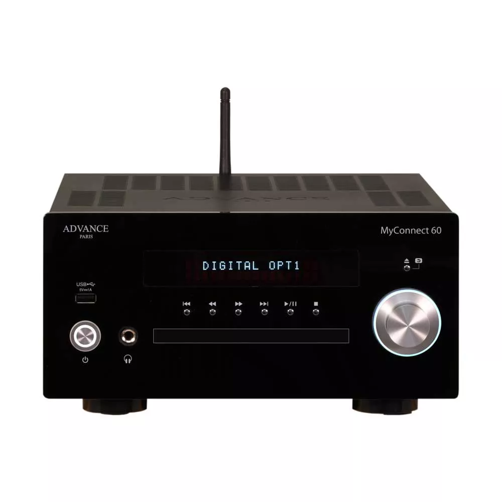 ADVANCE PARIS MYCONNECT 60 - BLACK
