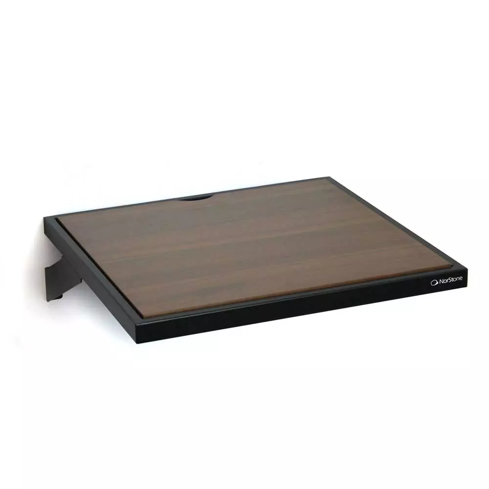 NORSTONE ESSE WS BLACK/WALNUT SOPORTE GIRADISCOS