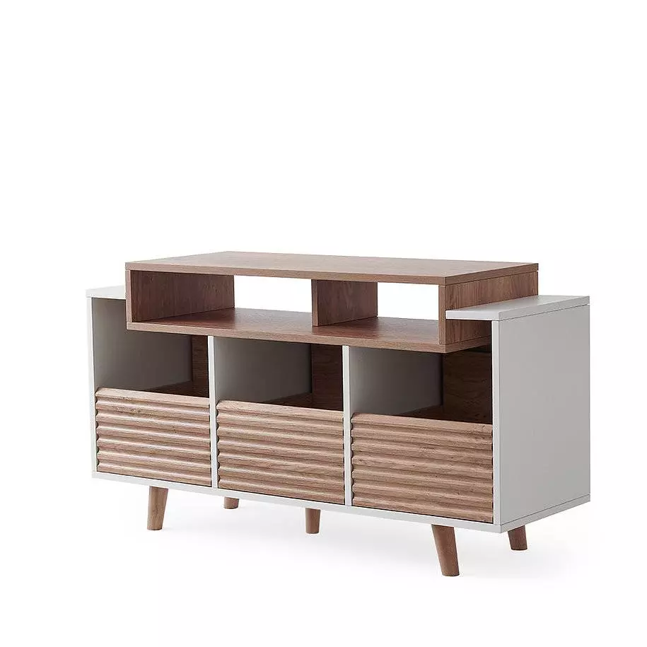 NORSTONE OSLO VINYL1200 WHITE/CLEAR OAK