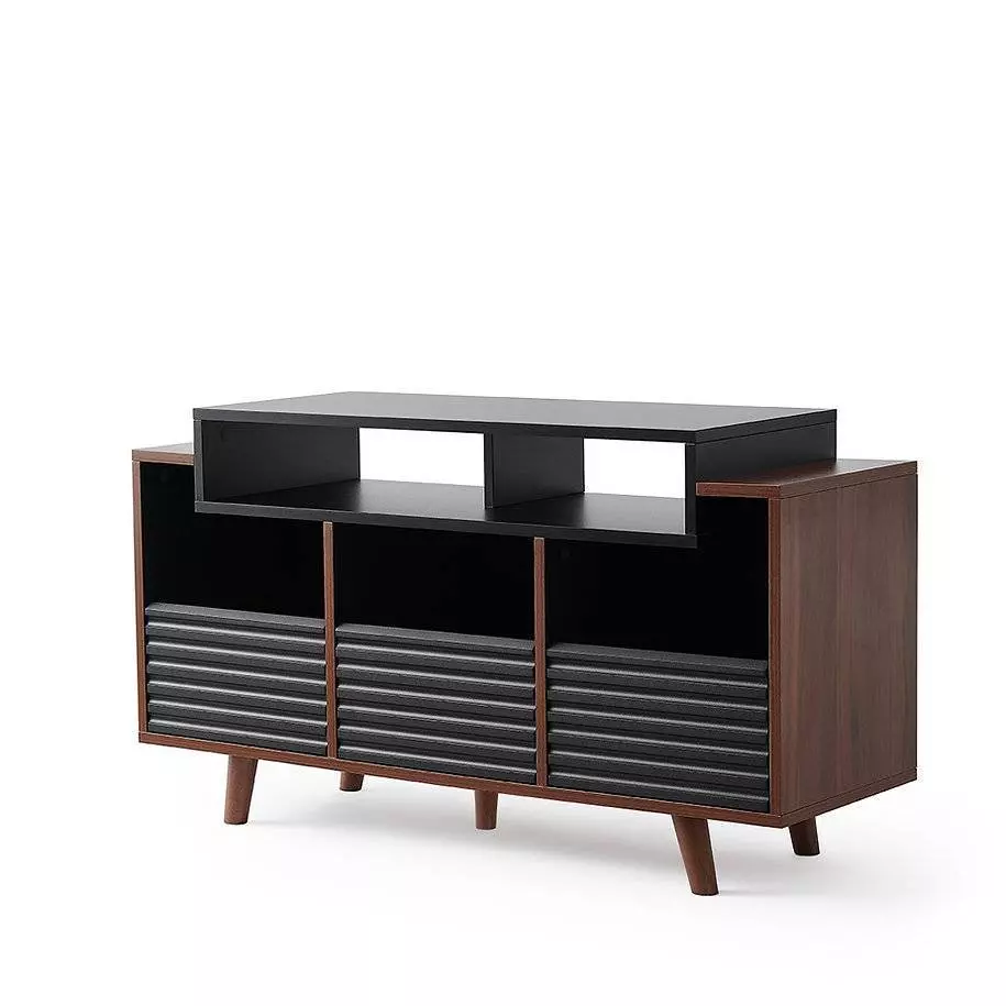 NORSTONE OSLO VINYL1200 BLACK WALNUT