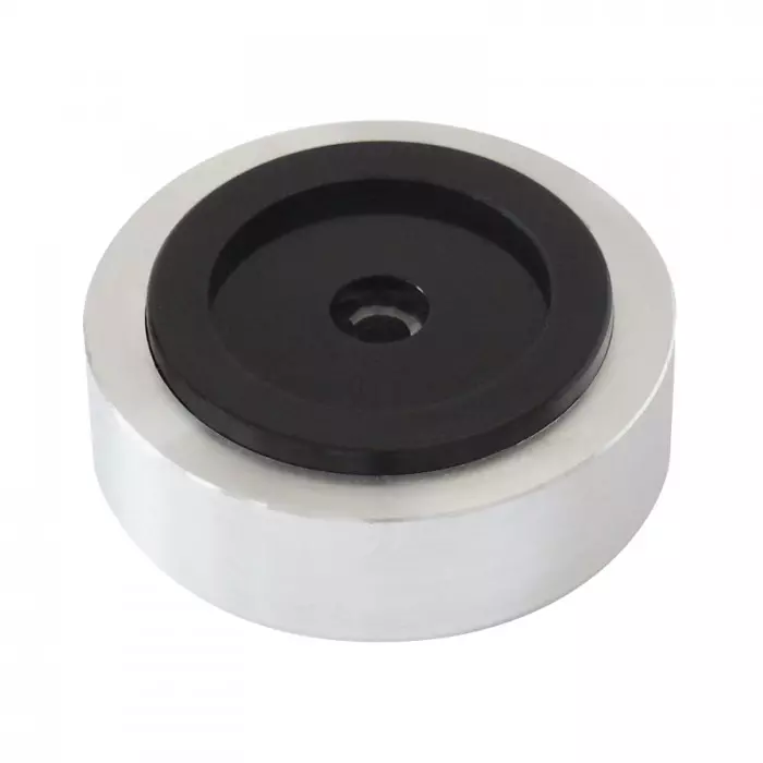 DYNAVOX 206381 PATAS ALUMINIO SILVER 50mm