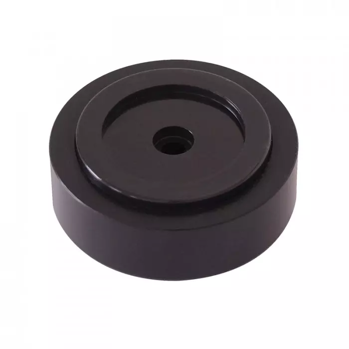 DYNAVOX 206383 PATAS ALUMINIO BLACK 50mm