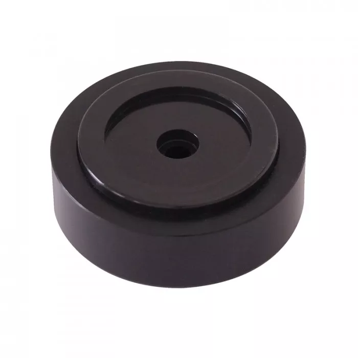 DYNAVOX 206383 PATAS ALUMINIO BLACK 50mm