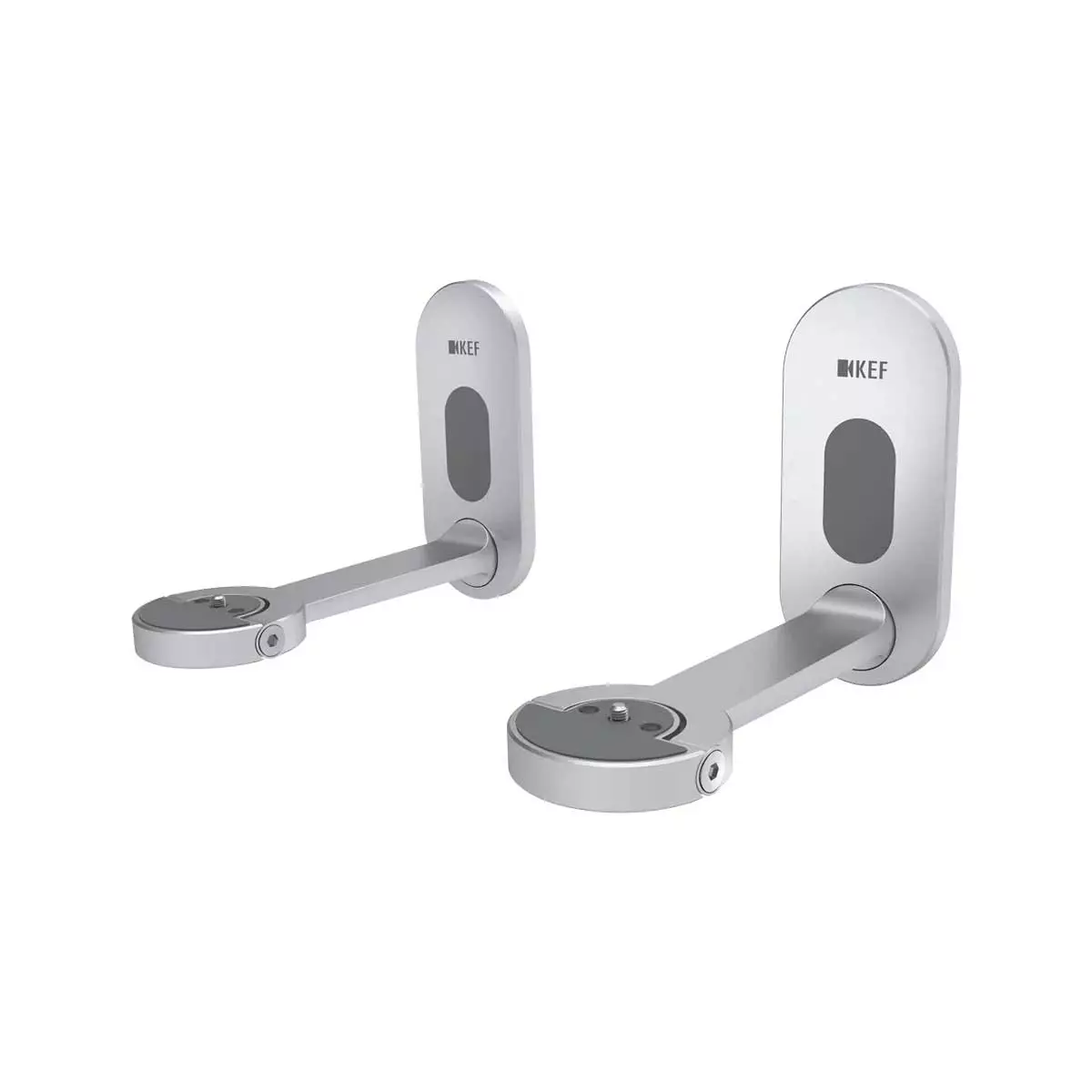 KEF WALL BRACKET B1 SILVER