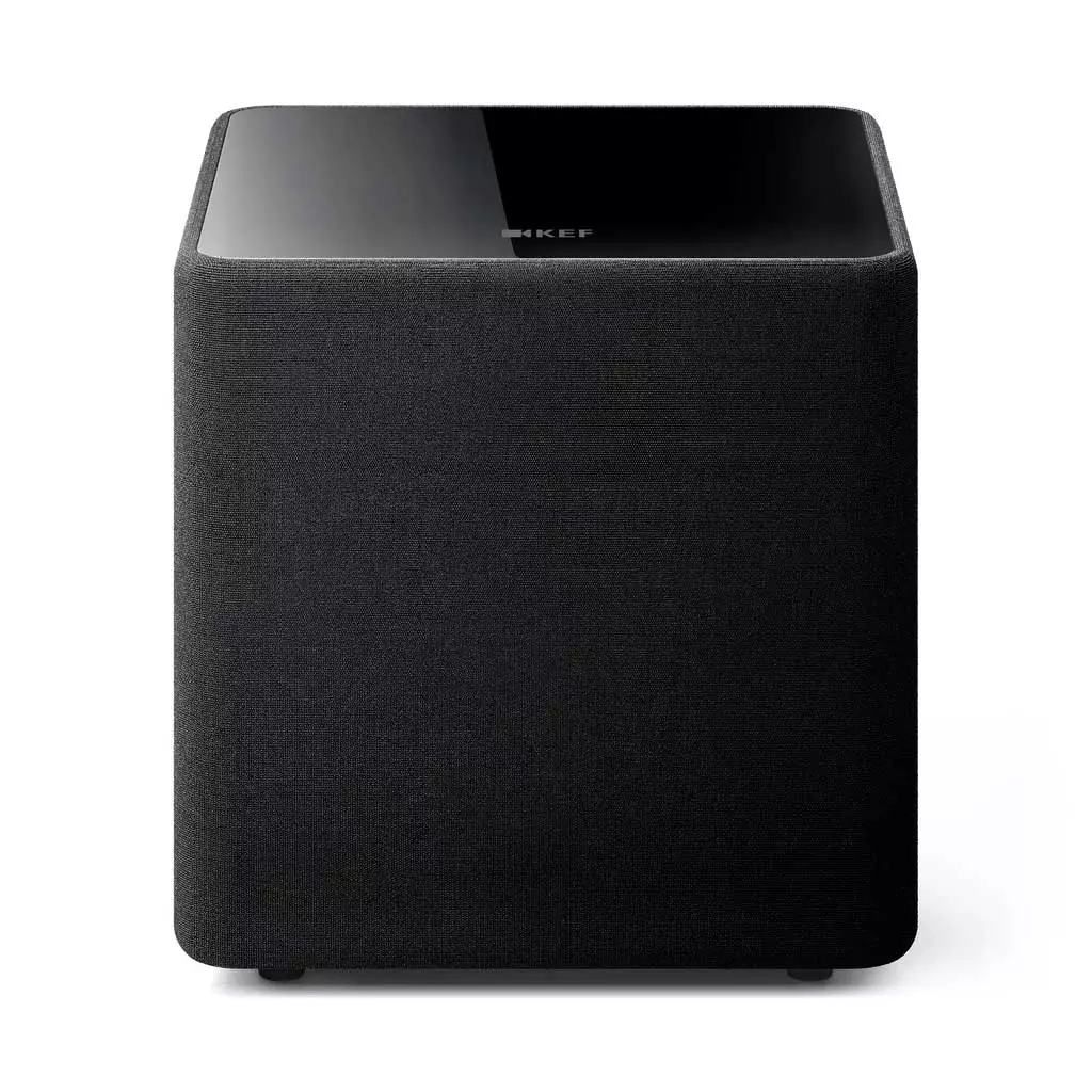 KEF KUBE15 MIE BLACK