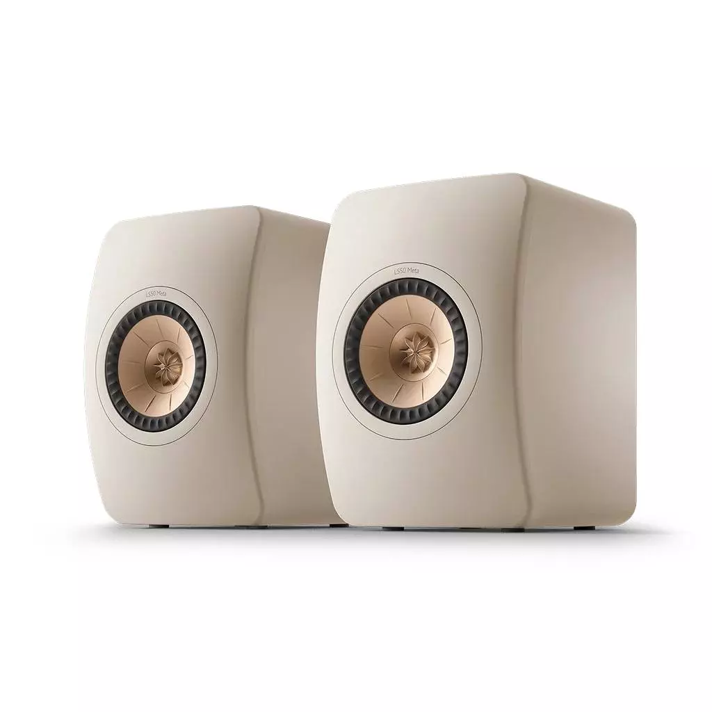 KEF LS 50 WIRELESS II SandShell  (pareja)