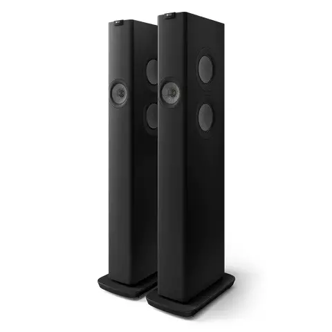 KEF LS60 WIRELESS CARBON BLACK