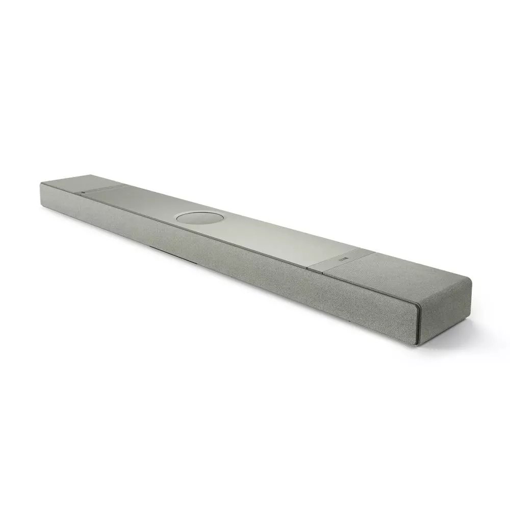 KEF XIO SOUNDBAR GREY