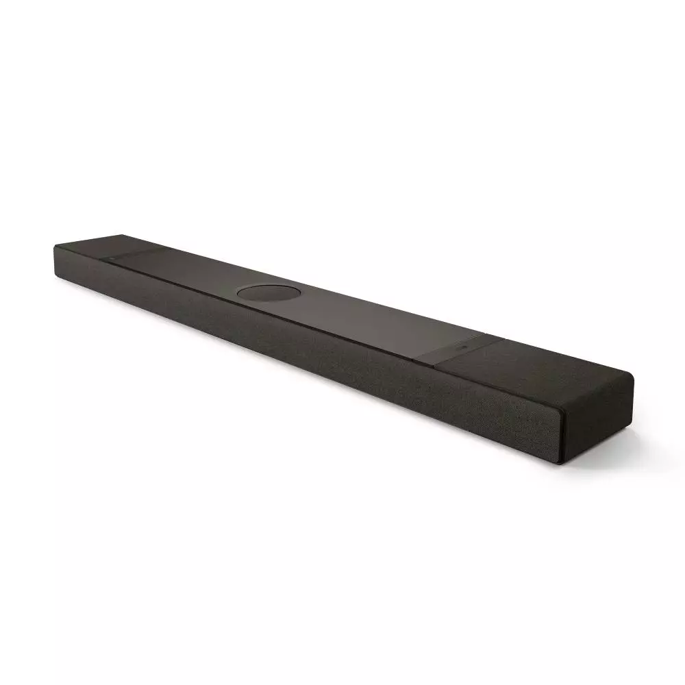 KEF XIO SOUNDBAR BLACK
