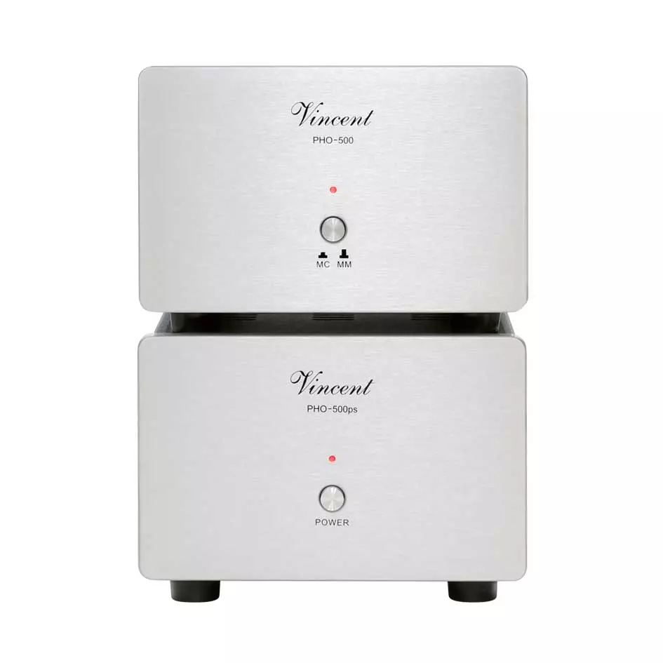 VINCENT PHO-500 SILVER