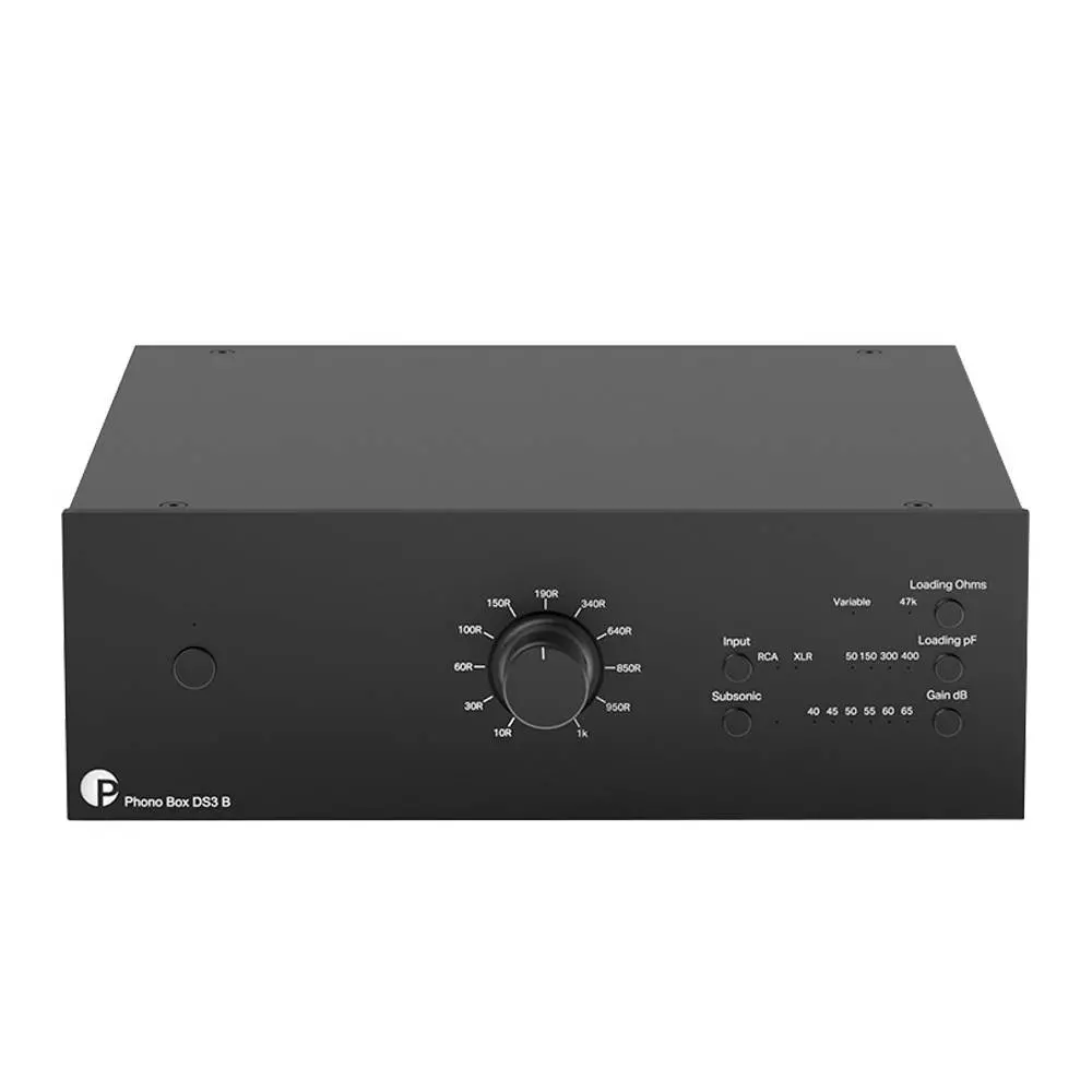 PROJECT PHONO BOX DS3 B BLACK