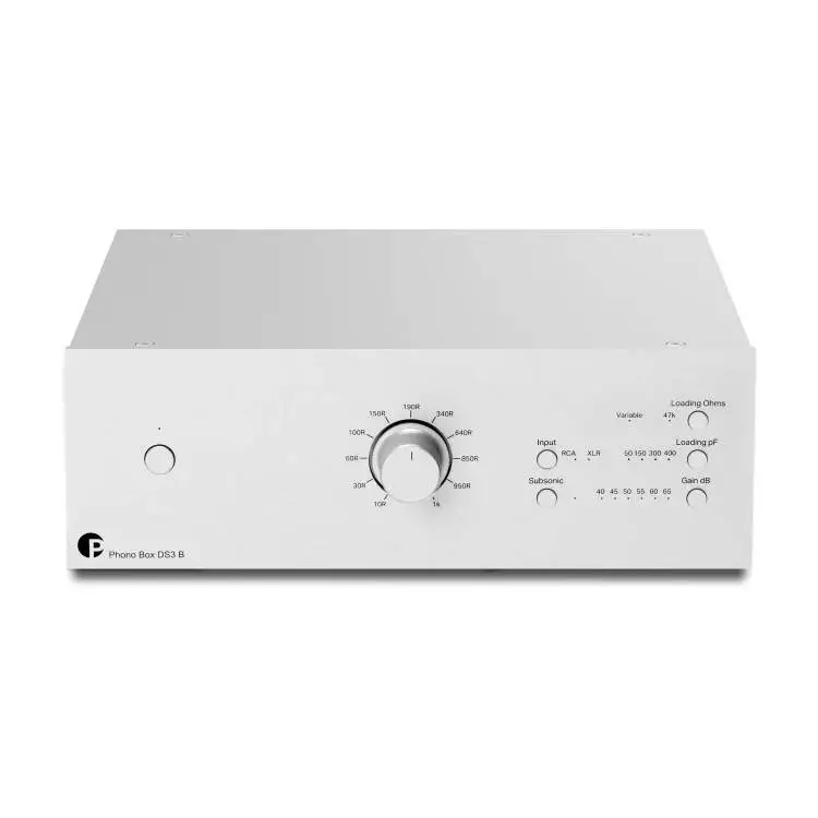 PROJECT PHONO BOX DS3 B SILVER