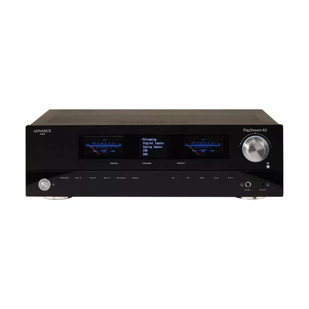 ADVANCE PARIS PLAYSTREAM A5 - BLACK