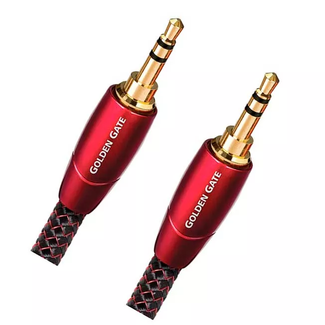 AUDIOQUEST GOLDEN GATE JACK 3.5M - JACK 3.5M - 1,0MTR