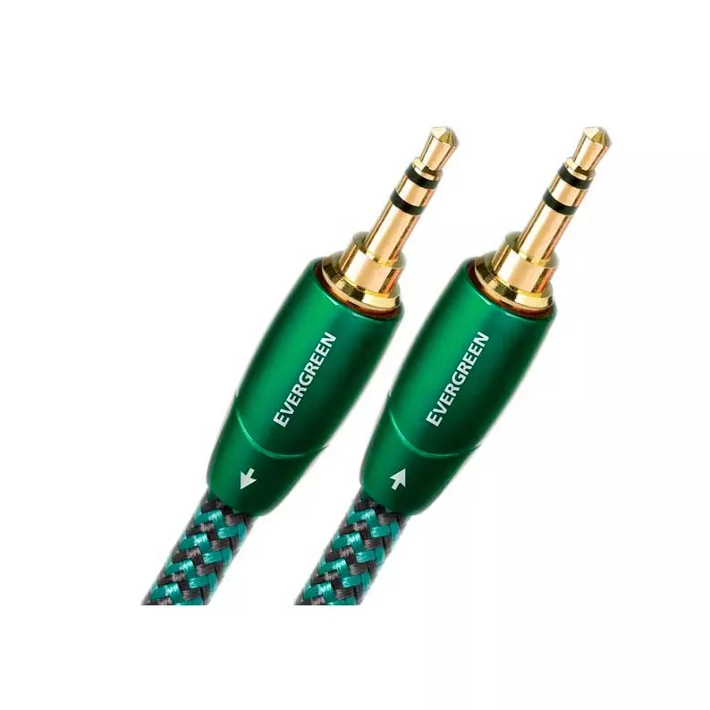 AUDIOQUEST EVERGREEN  JACK 3.5M - JACK 3.5M - 1,0MTR