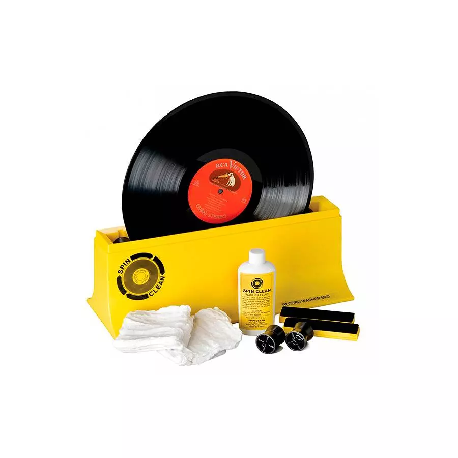 PROJECT SPIN CLEAN RECORD WASHER MKII