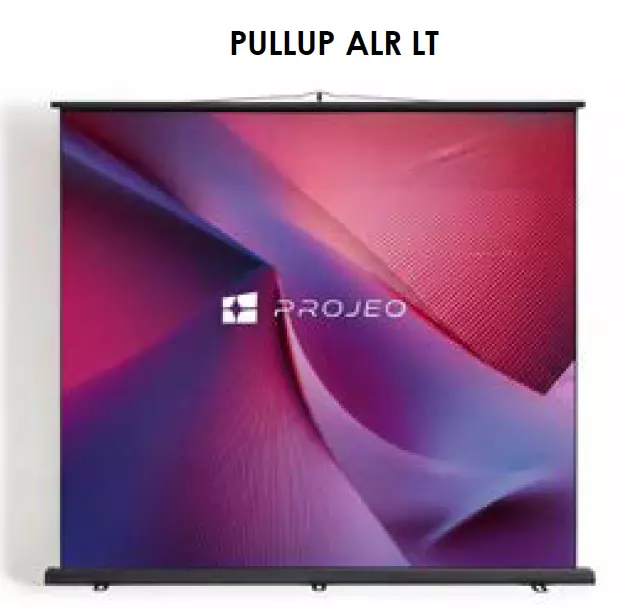 PROJEO PULLUP ALR HD 90 PANTALLA SUELO ALR 90" TIRO LARGO