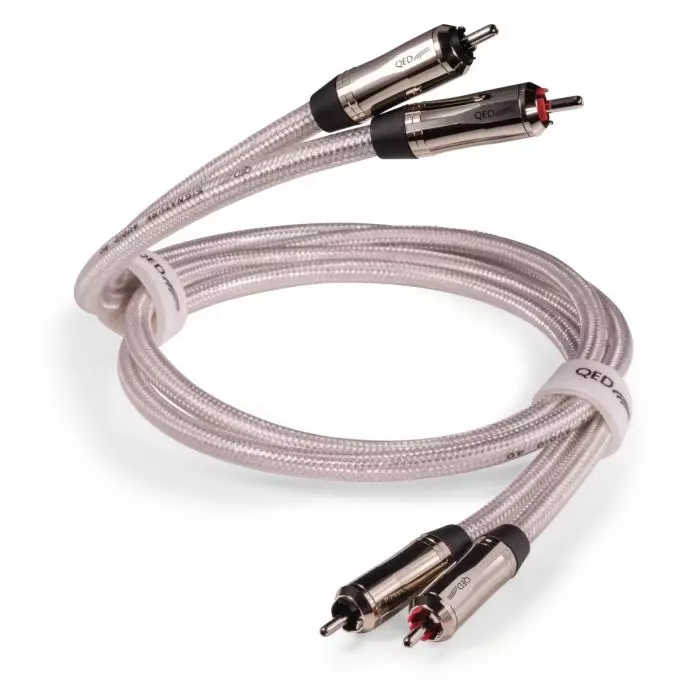 QED QE2448 SIGNATURE AUDIO 40 Phono to Phono Cable 3,0 METRO