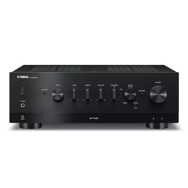 YAMAHA R-N1000A MUSICCAST BLACK