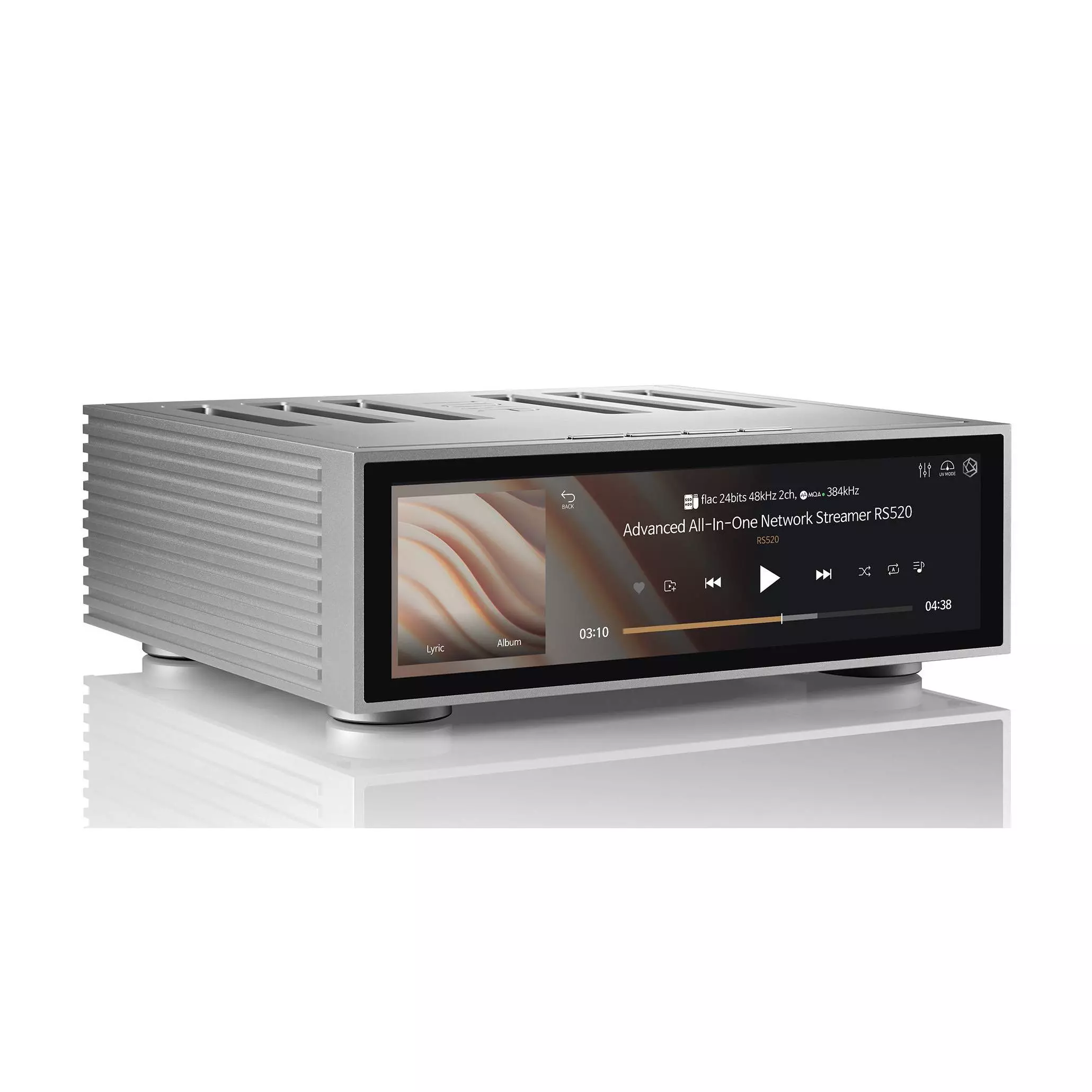 ROSE RS520 SILVER