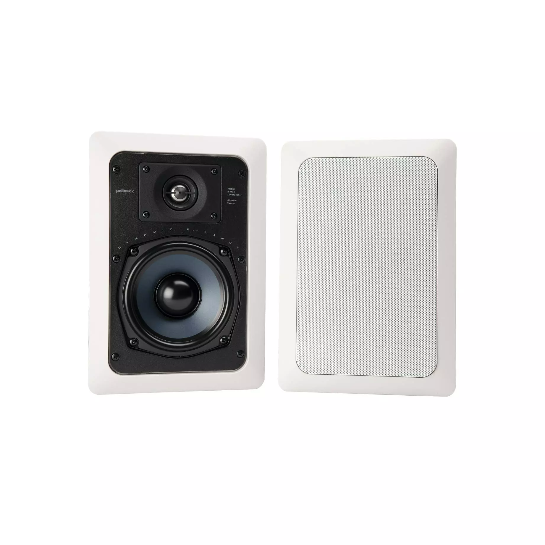 POLK RC55i White (Pareja)